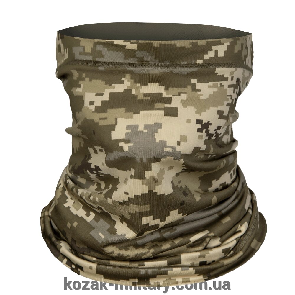 Шарф-труба Basic CoolPass SJ Піксель (7147) від компанії "КOZAK" military - фото 1