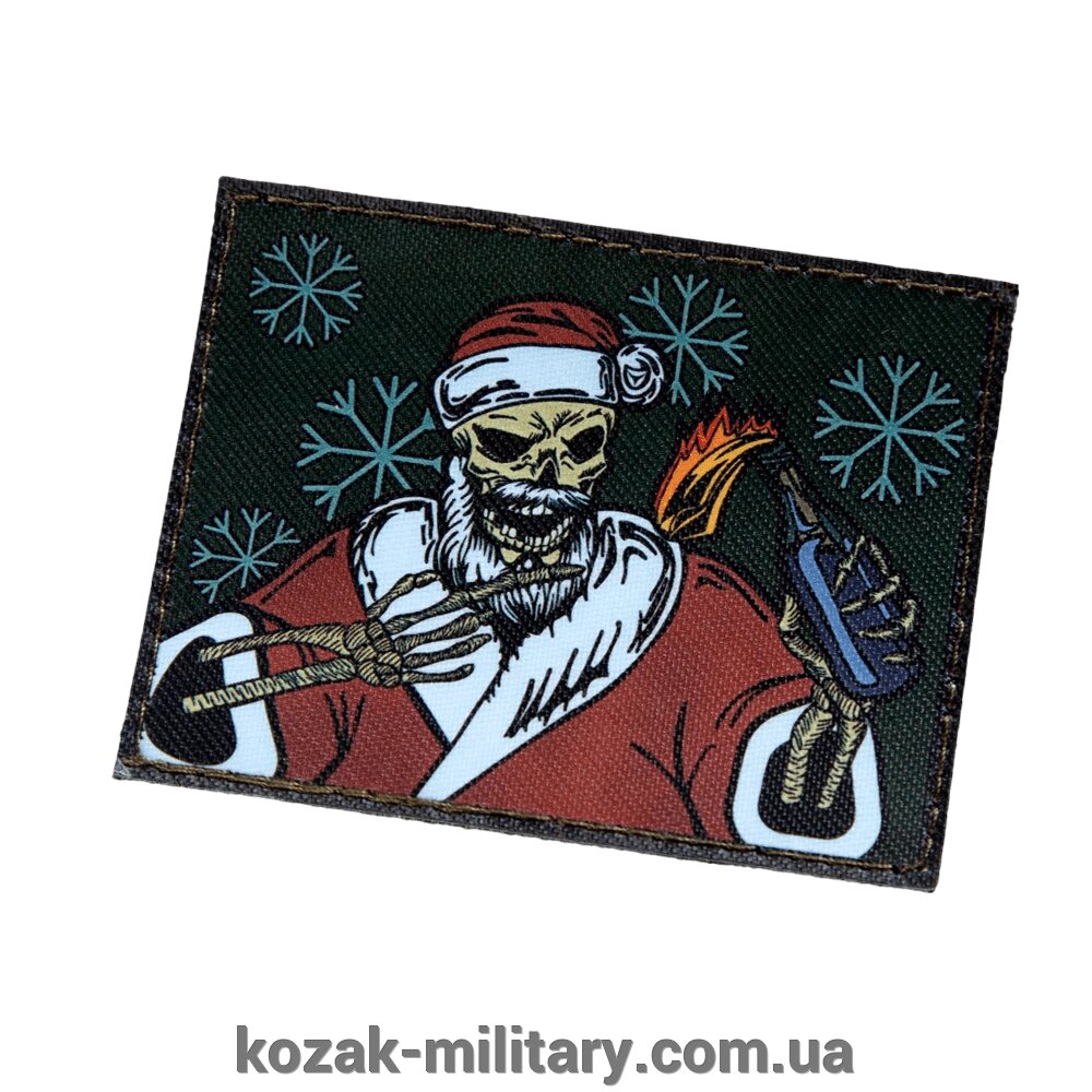 Шеврон/липучка «Санта» ПВХ (7457) від компанії "КOZAK" military - фото 1