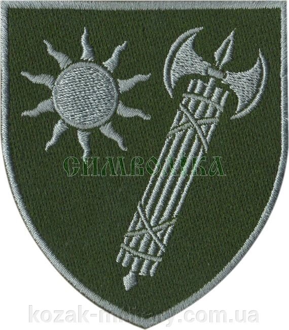 Східне ТЕРИТОРІАЛЬНЕ управління ВСП нарукавні емблема від компанії "КOZAK" military - фото 1