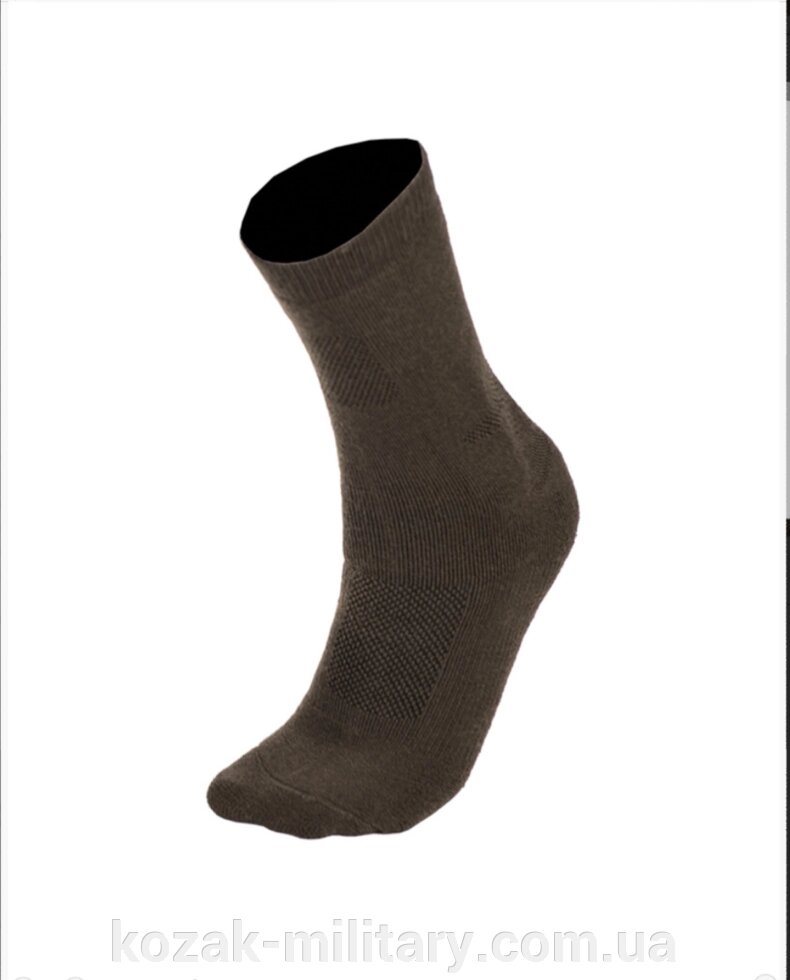 Шкарпетки тактичні шерсть мериноса MIL-TEC, Olive від компанії "КOZAK" military - фото 1