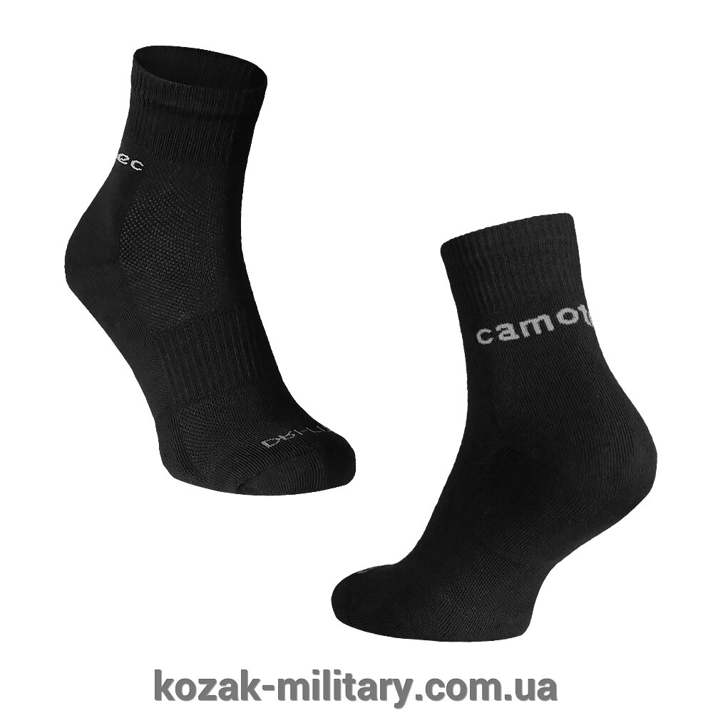 Шкарпетки TRK Lite 2.0 Чорні (7138), 43-46 від компанії "КOZAK" military - фото 1