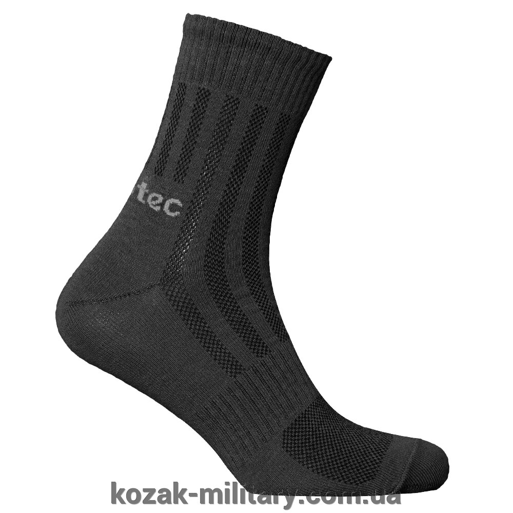 Шкарпетки TRK Lite Чорні (7145), 39-42 від компанії "КOZAK" military - фото 1