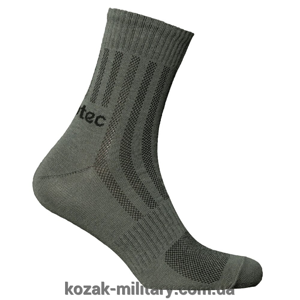 Шкарпетки TRK Lite Хакі (6681), 39-42 від компанії "КOZAK" military - фото 1