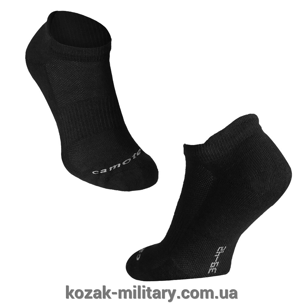 Шкарпетки TRK Low Чорні (7087), 39-42 від компанії "КOZAK" military - фото 1