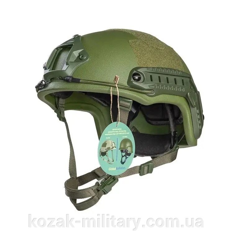 Шолом Fast Helmet UHMW-PE L від компанії "КOZAK" military - фото 1