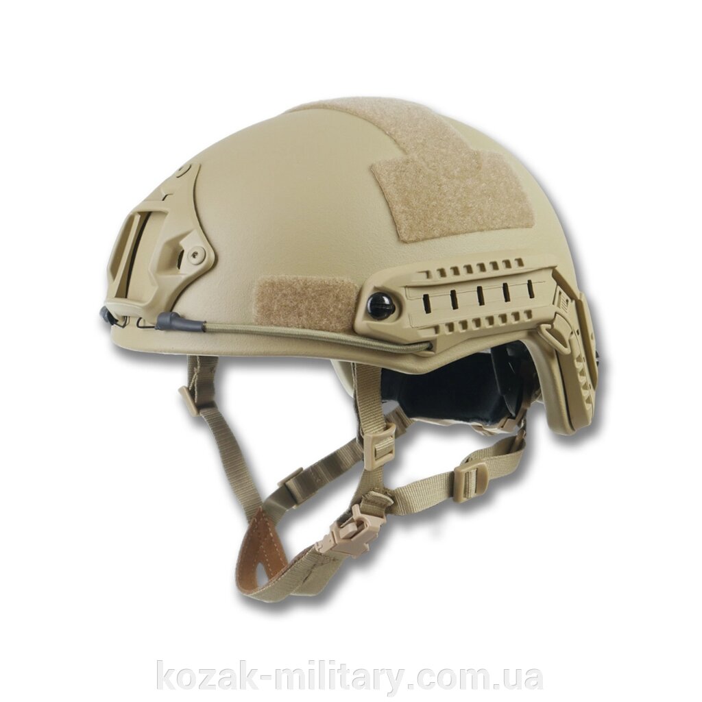 Шолом PE FAST Helmet Койот (розмір L) від компанії "КOZAK" military - фото 1