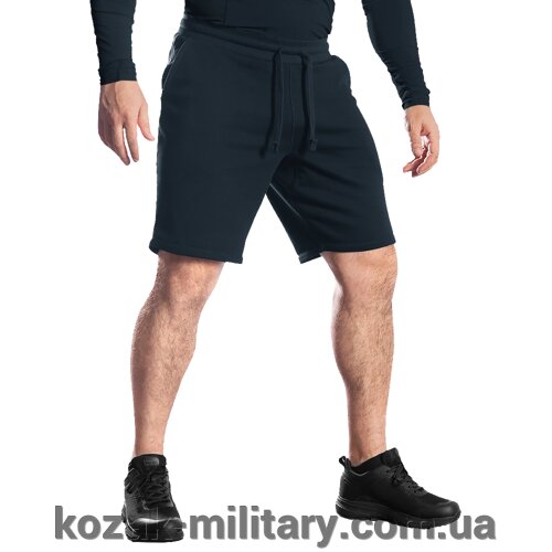 Шорти FitPro Cotton Сині (8706), 2XL