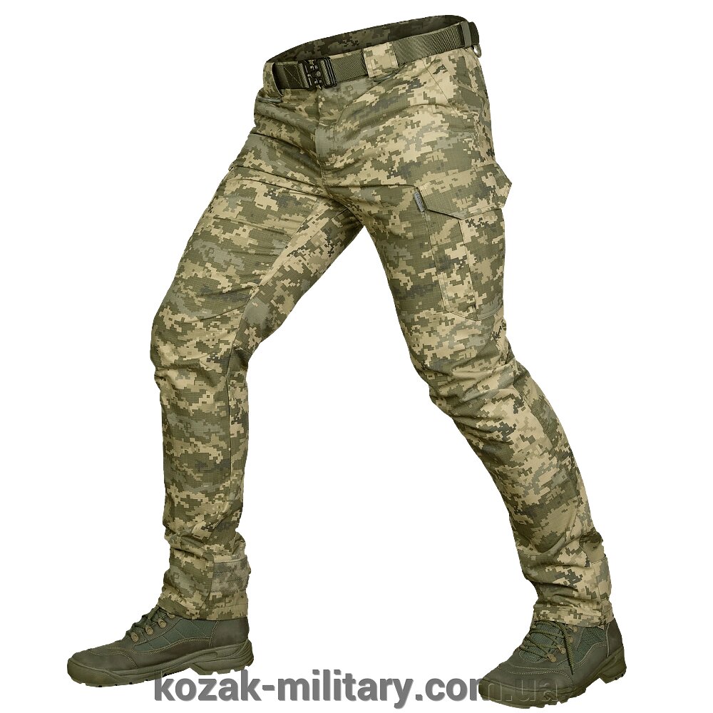 Штани CM Patrol Pro Rip-Stop CVC Піксель (7049), XXXXL від компанії "КOZAK" military - фото 1