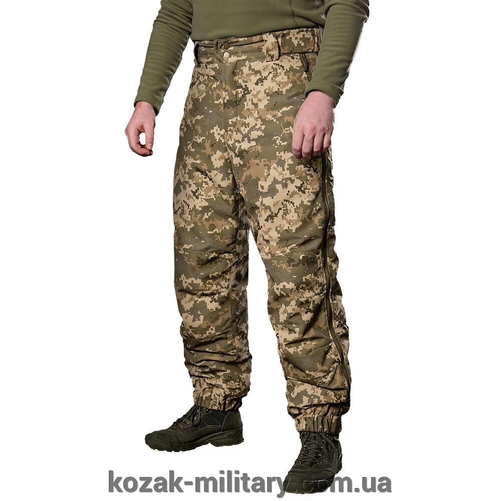 Штани Defender 7 level Піксель (8382), XL від компанії "КOZAK" military - фото 1