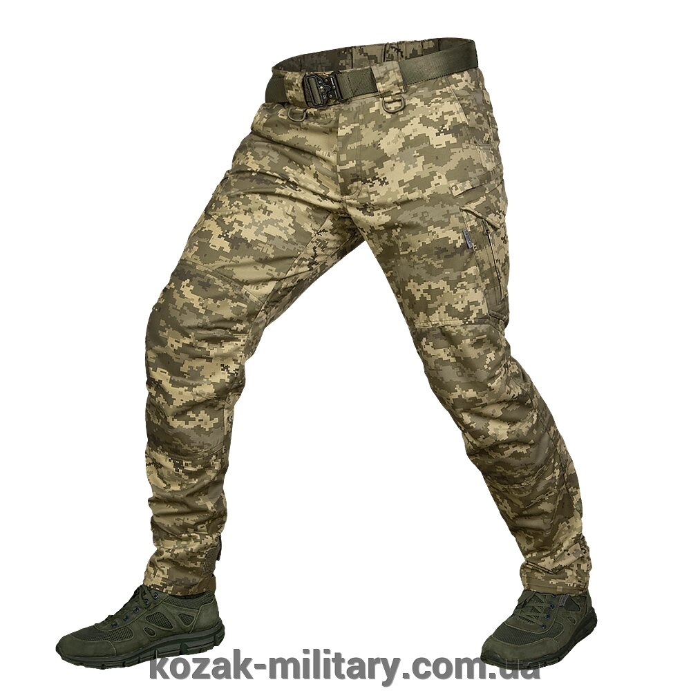 Штани Герць Піксель (7623), L-Long від компанії "КOZAK" military - фото 1