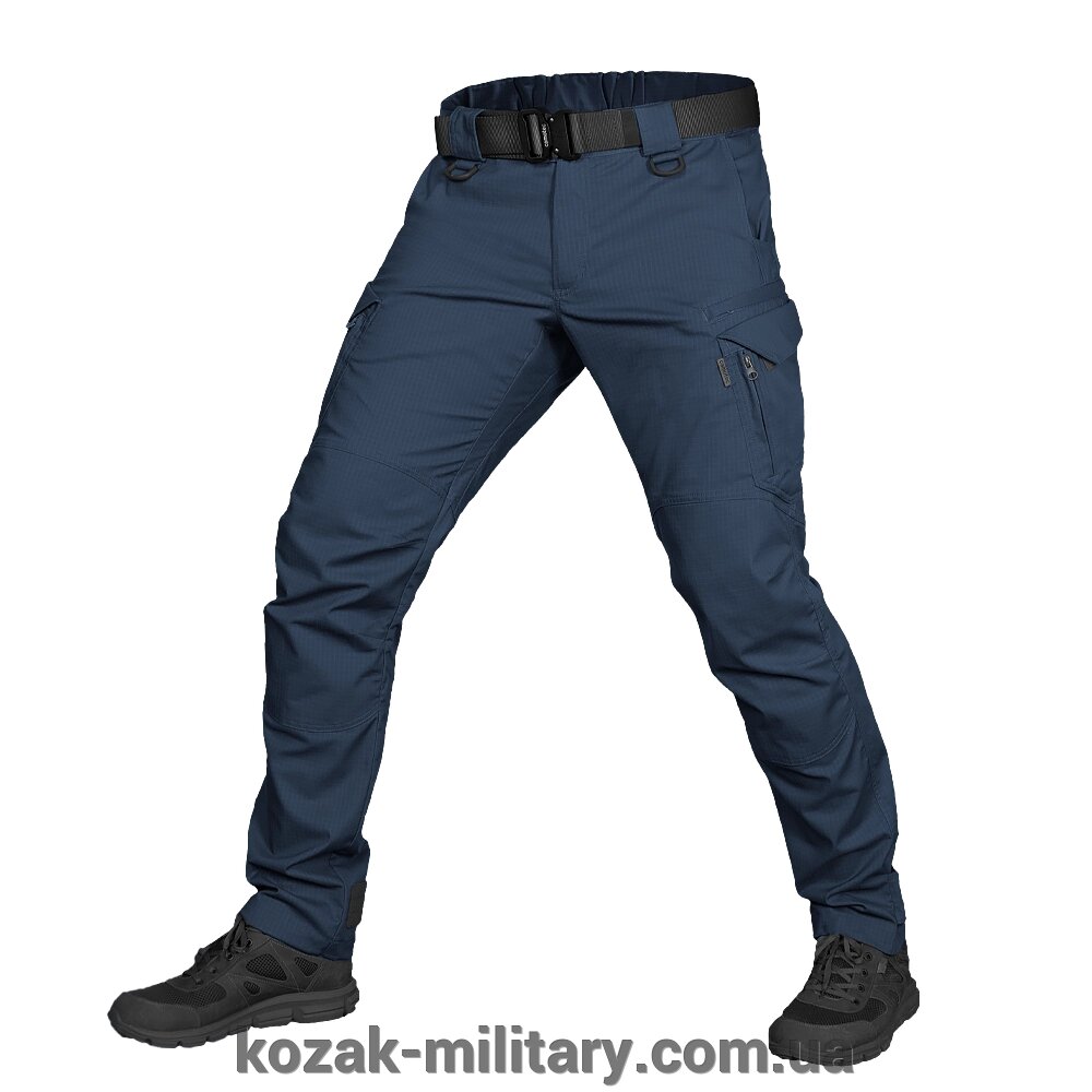 Штани Герць Rip-Stop Stretch Темно-сині (7941), XL від компанії "КOZAK" military - фото 1