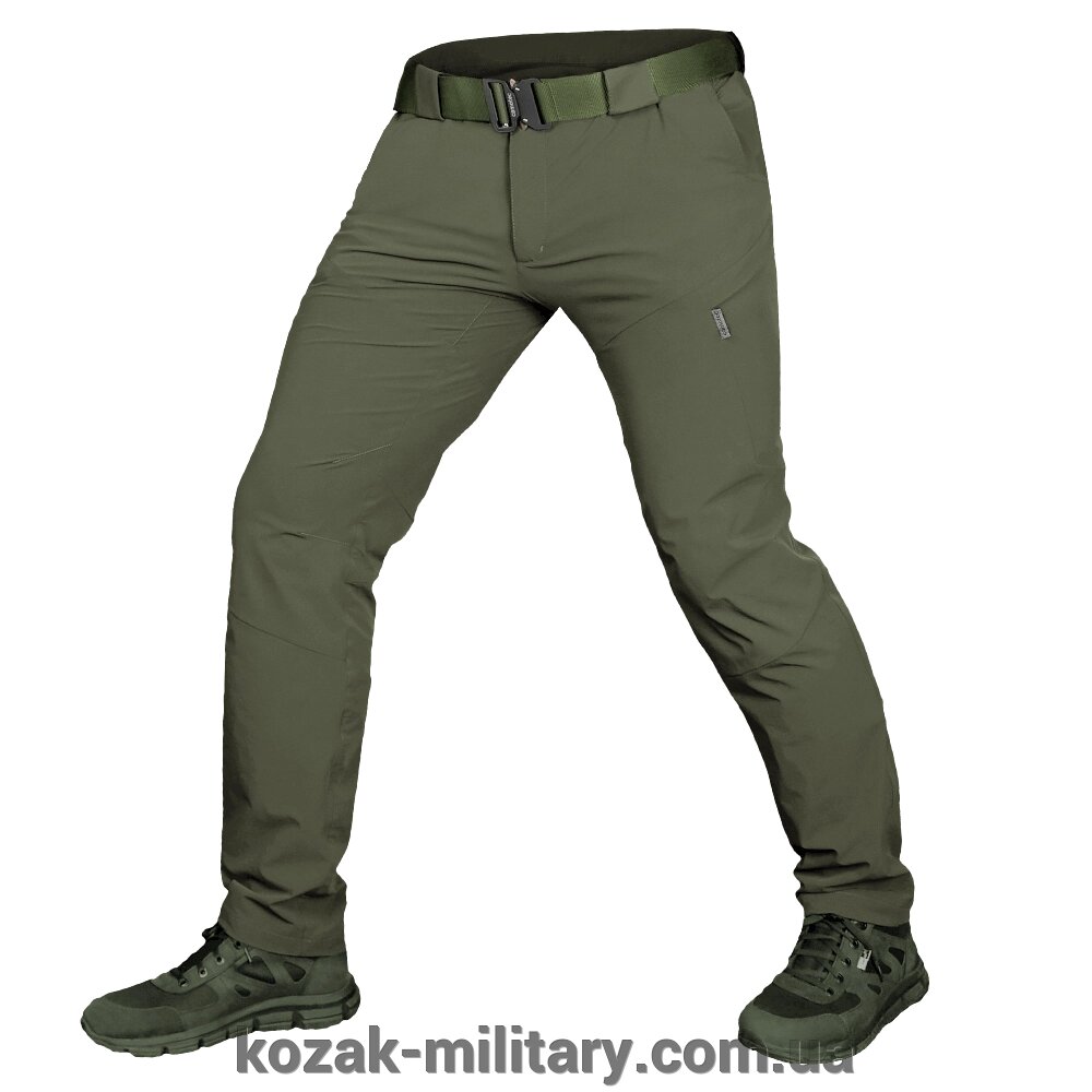 Штани Lizard DWB Олива (7210), XL від компанії "КOZAK" military - фото 1