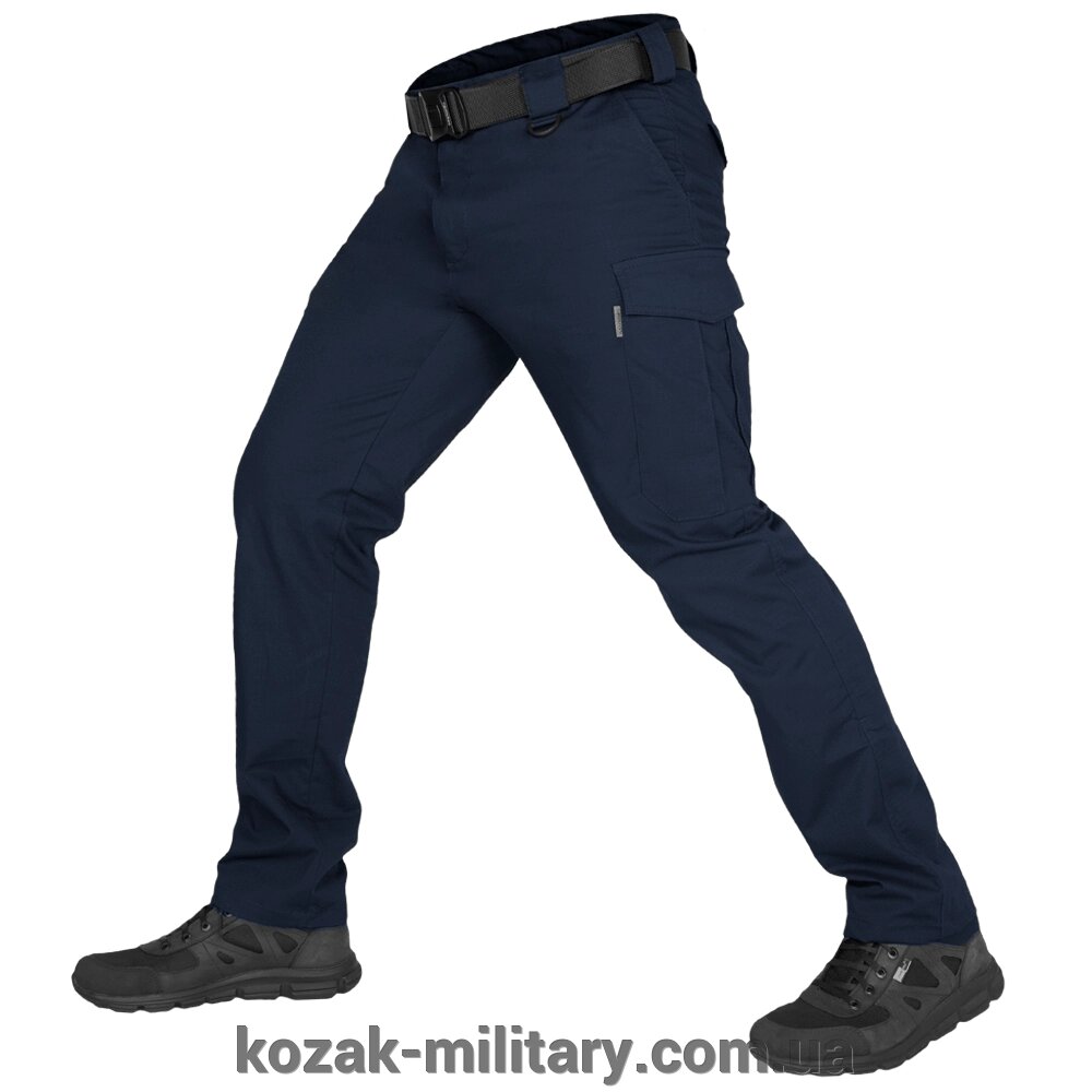 Штани Patrol Rip-Stop Dark Blue (5736), M-Long від компанії "КOZAK" military - фото 1