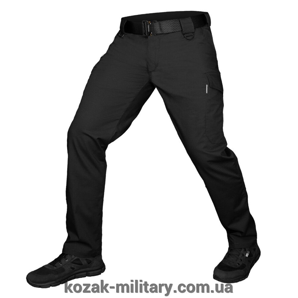 Штани Patrol Rip-Stop Flex Black (5855), L від компанії "КOZAK" military - фото 1