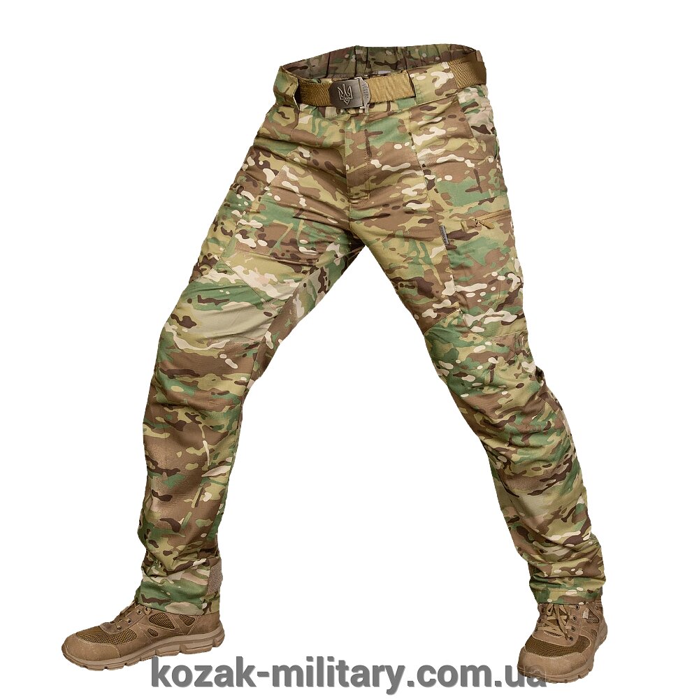 Штани Stalker 3.0 Twill Multicam (8086), XL від компанії "КOZAK" military - фото 1