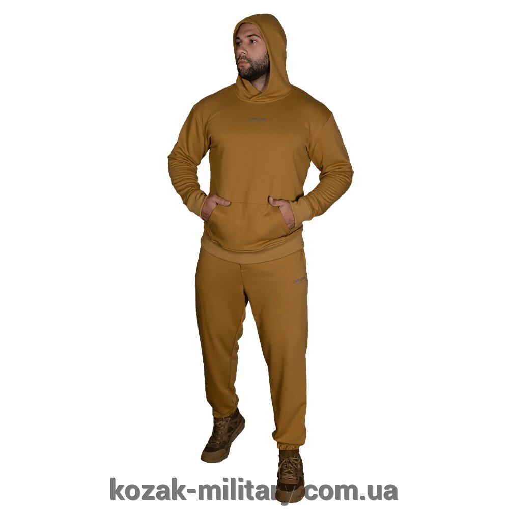 Спортивний костюм Basic Hood 2.0 Койот (7411), M від компанії "КOZAK" military - фото 1