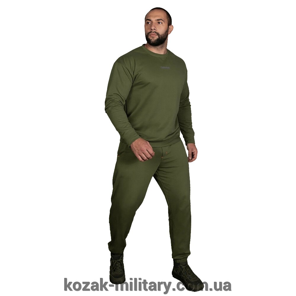 Спортивний костюм Basic Олива (7382), XL від компанії "КOZAK" military - фото 1