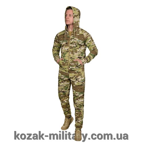 Спортивний костюм Basic Zip Multicam (7982), L