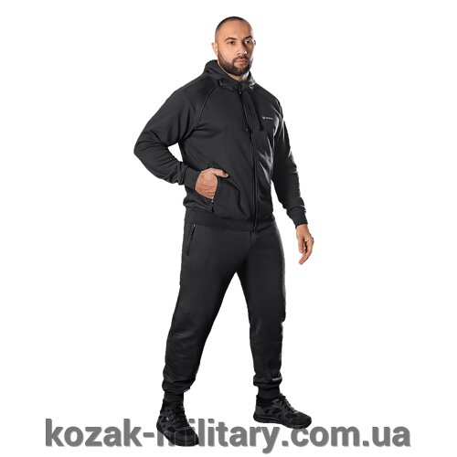 Спортивний костюм FitPro Zip Графіт (8539), 2XL
