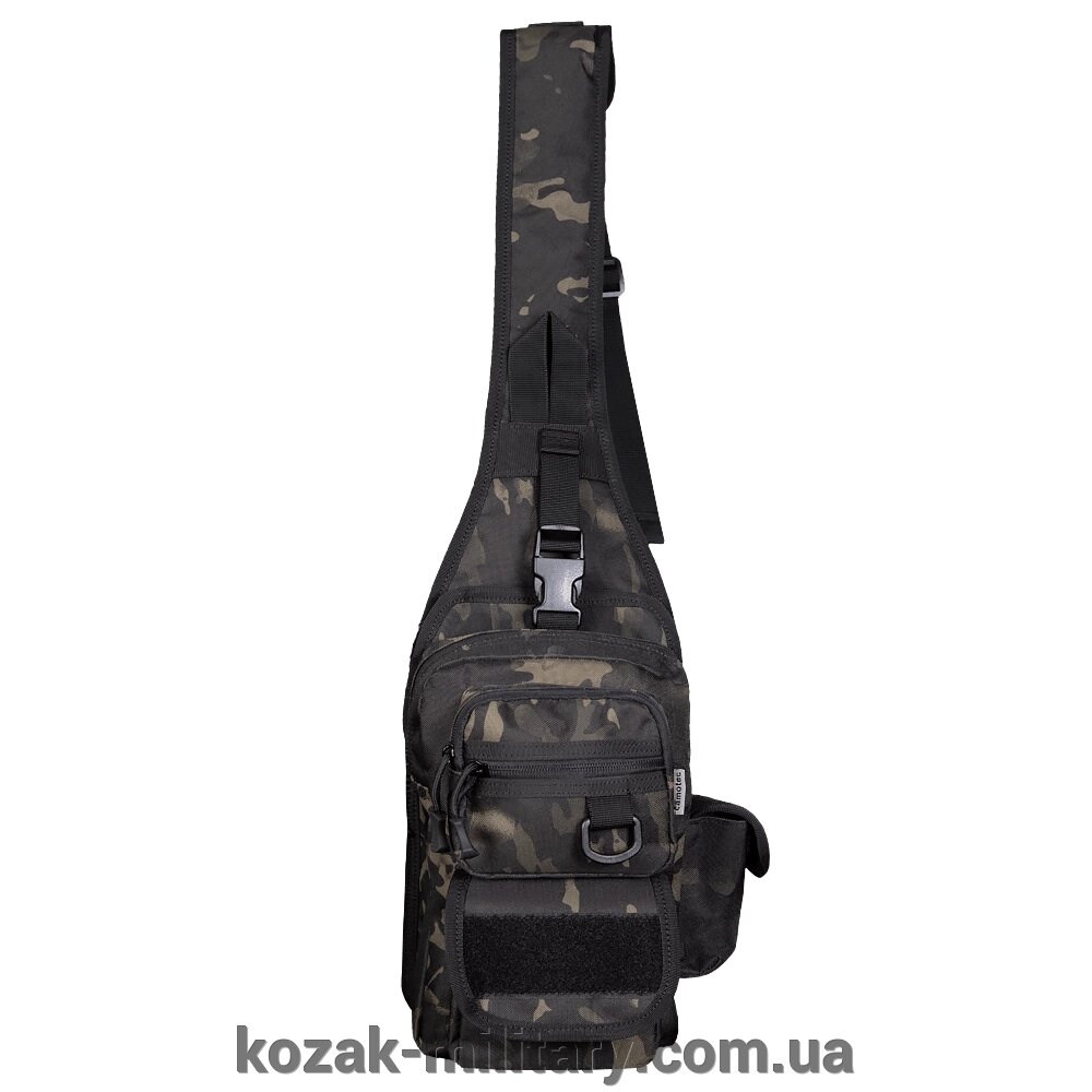 Сумка Gunner Sling 2.0 Multicam Black (7113) від компанії "КOZAK" military - фото 1