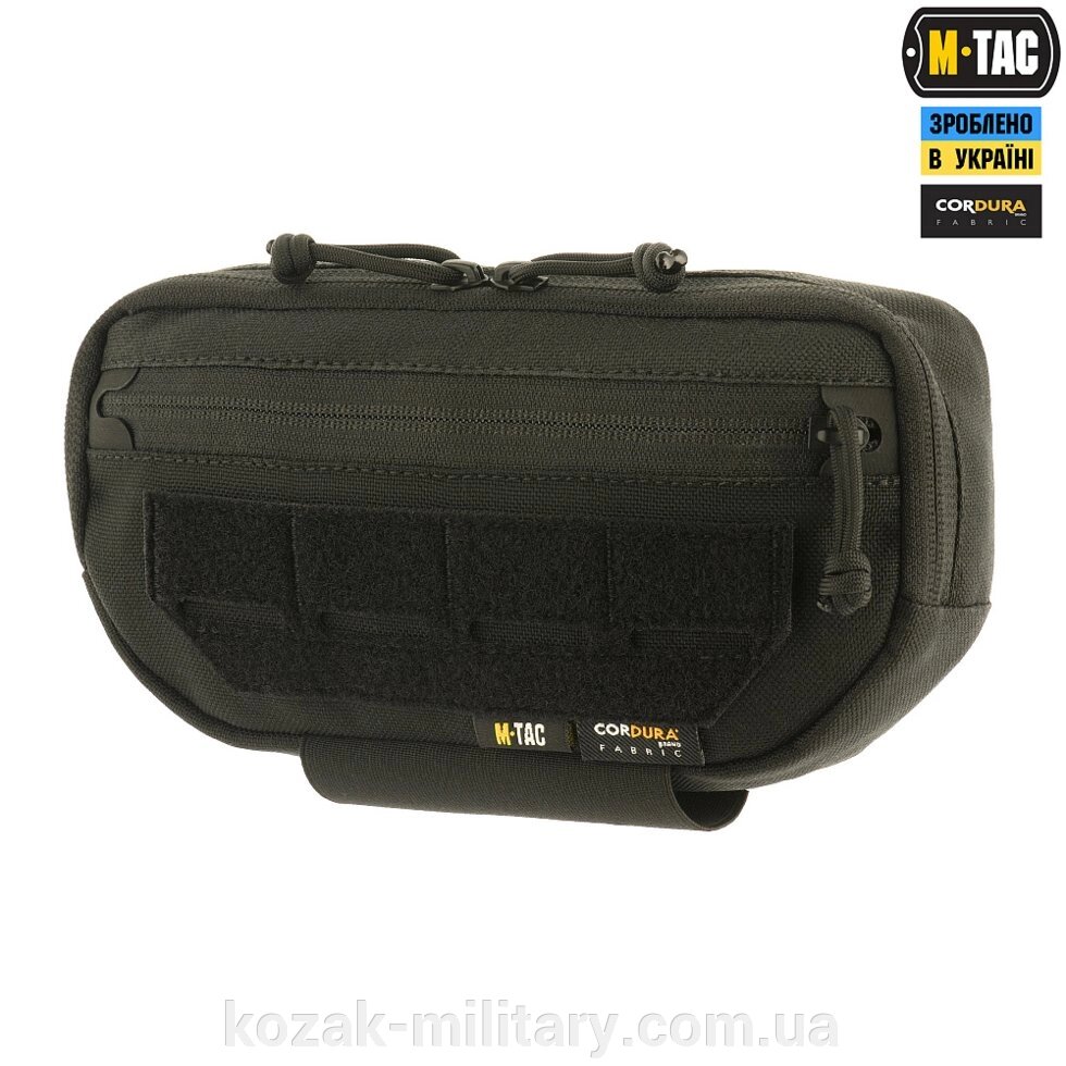 Сумка-напашнік Gen. II Elite від M-Tac Black від компанії "КOZAK" military - фото 1