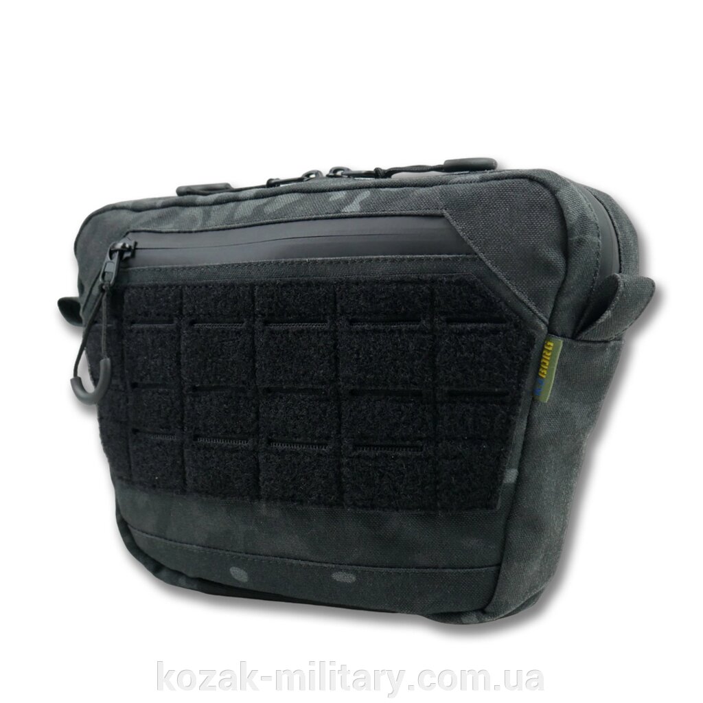 Сумка-напашник XL Kiborg GU Cordura Dark Multicam від компанії "КOZAK" military - фото 1