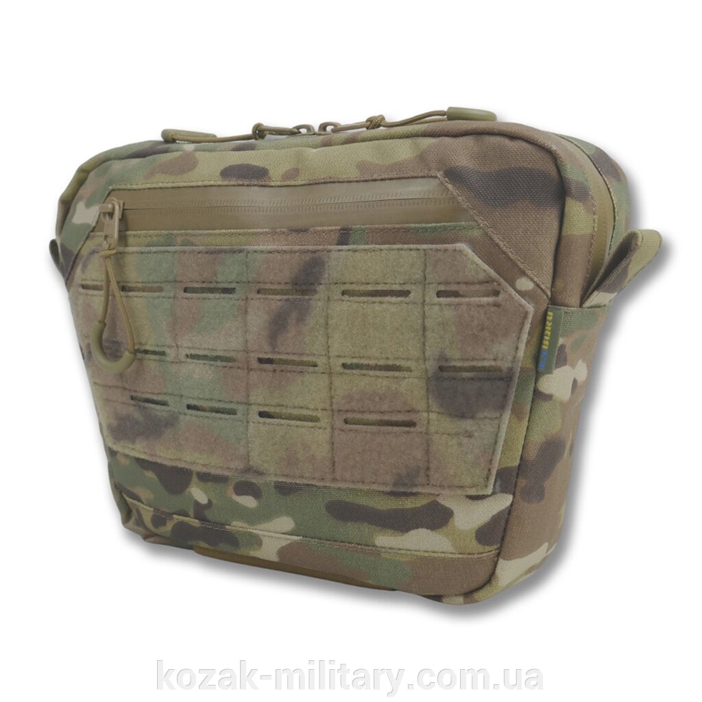 Сумка-напашник XL Kiborg GU Cordura Multicam від компанії "КOZAK" military - фото 1