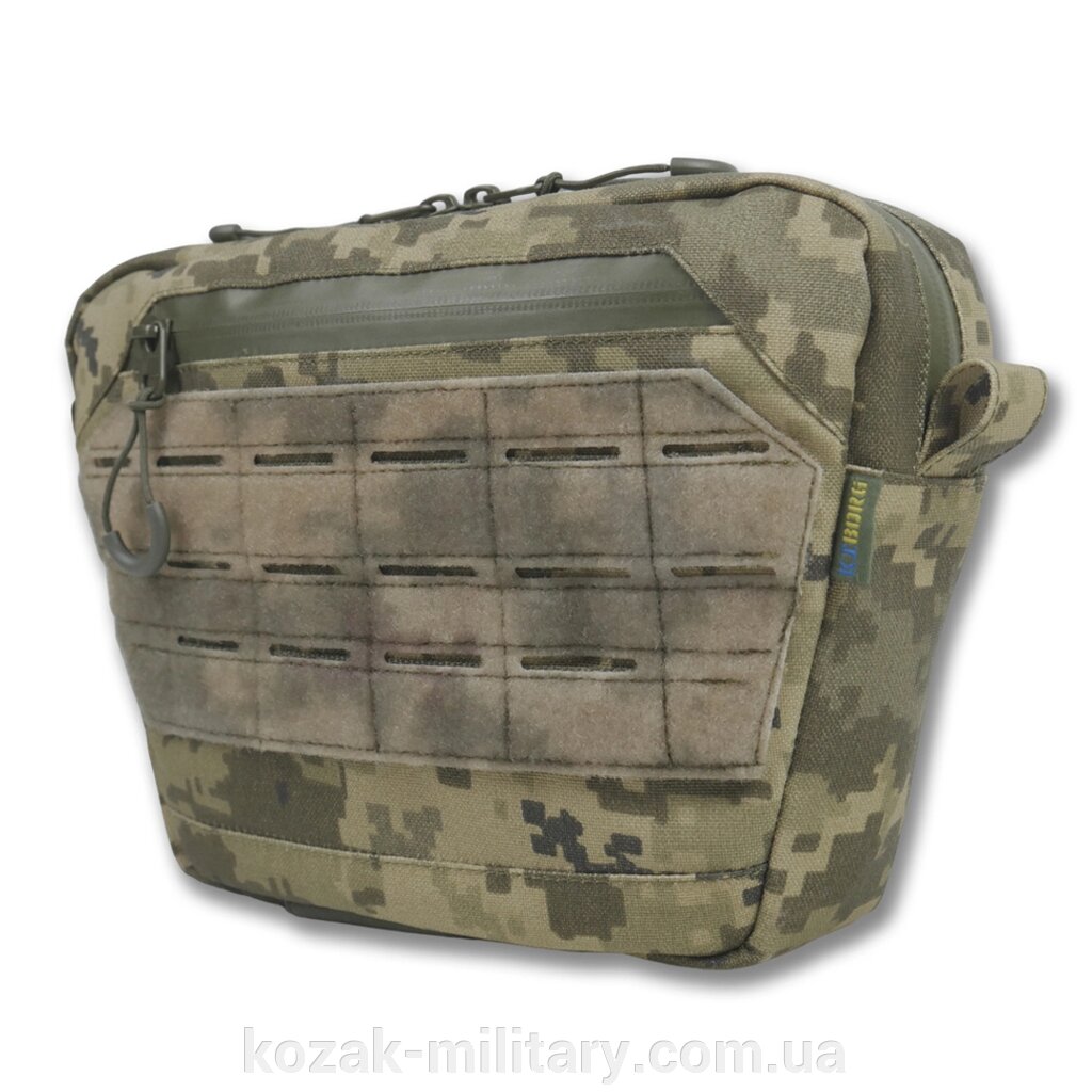 Сумка-напашник XL Kiborg GU Cordura Pixel від компанії "КOZAK" military - фото 1