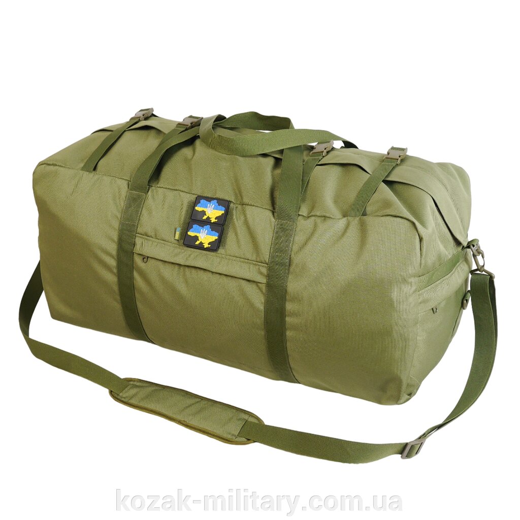 Сумка тактична Kiborg Military bag 130L Оlive від компанії "КOZAK" military - фото 1