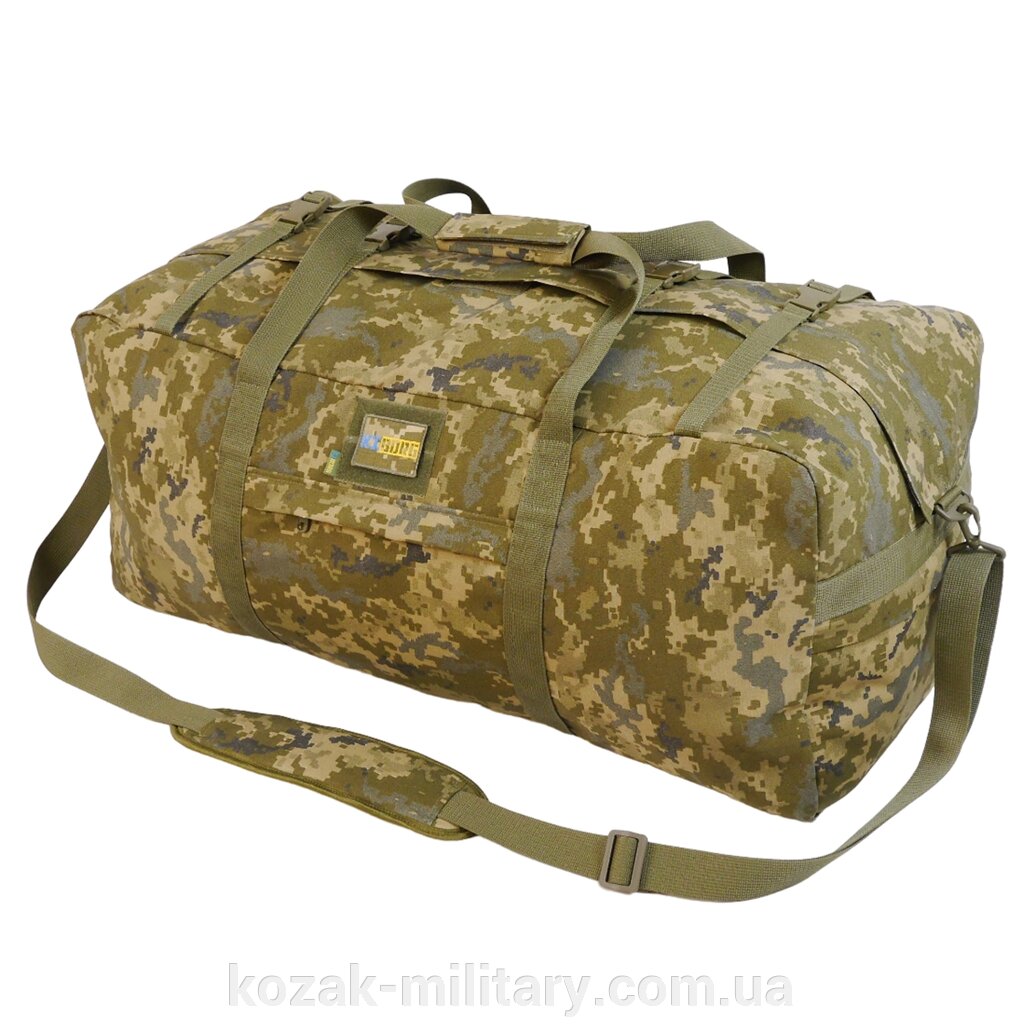 Сумка тактична Kiborg Military bag 130L Pixel від компанії "КOZAK" military - фото 1