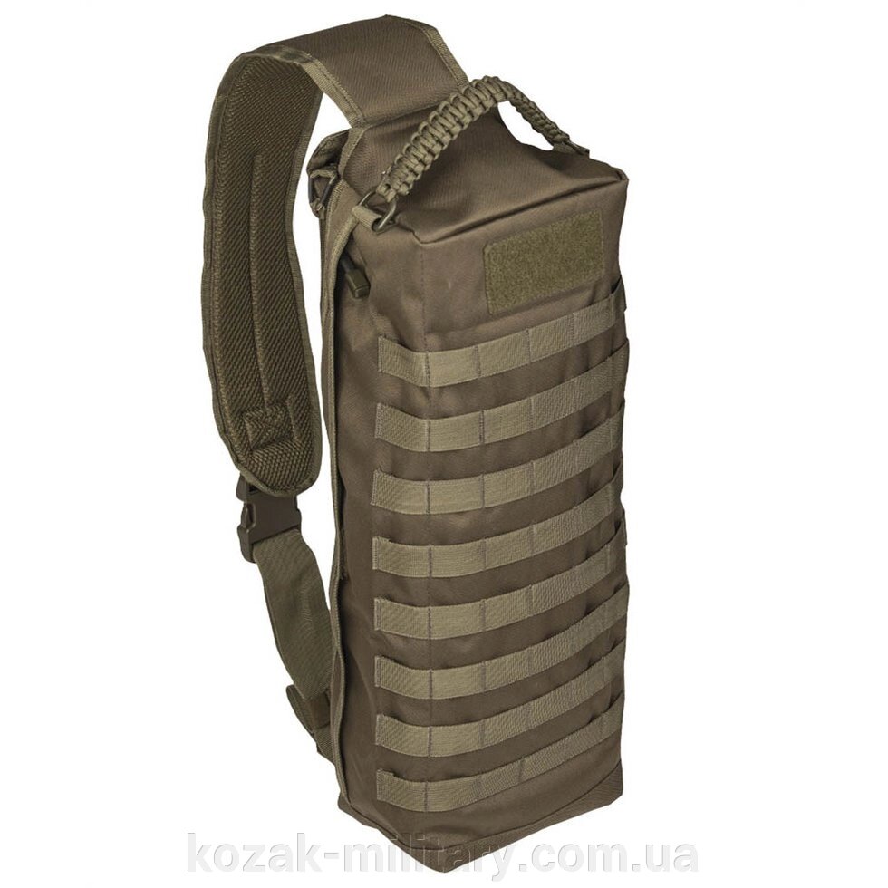 Сумка тактична плечова "Sling Bag Tanker" (Olive) 13726301 від компанії "КOZAK" military - фото 1