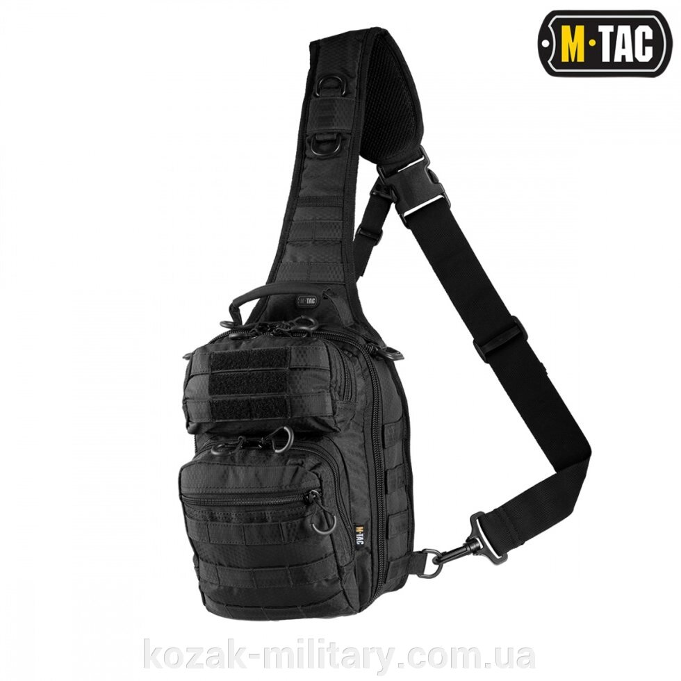 Сумка Urban Line City Hunter Hexagon Bag Black від компанії "КOZAK" military - фото 1