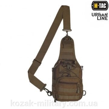 СУМКА URBAN LINE CITY PATROL CARABINER BAG COYOTE від компанії "КOZAK" military - фото 1