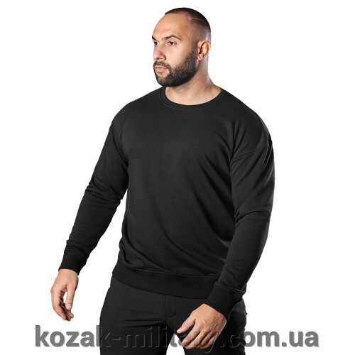Світшот Basic 3.0 Чорний (8504), 3XL