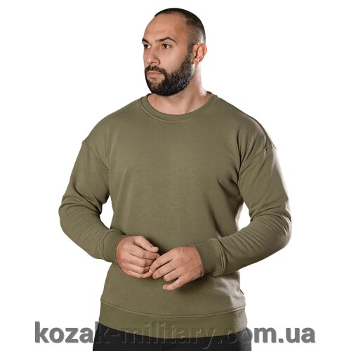 Світшот Basic 3.0 Хакі (8506), 3XL