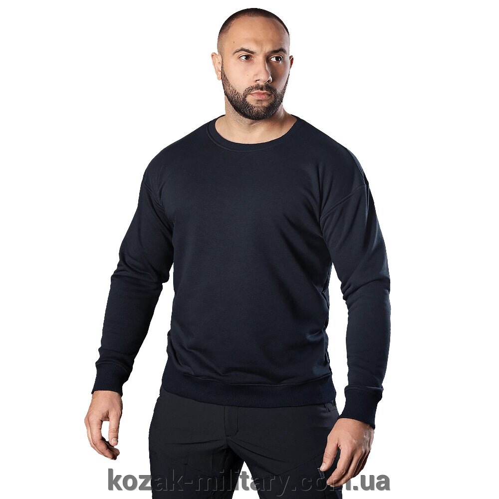 Світшот Basic 3.0 Синій (8505), 2XL від компанії "КOZAK" military - фото 1