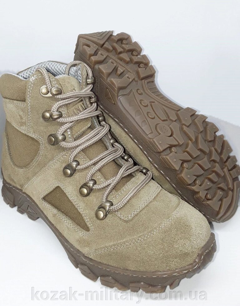 Тактичні черевики низькі  демісезон Койот (беж) Жіночі 35 ##от компании## "КOZAK "military - ##фото## 1