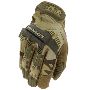 Тактичні рукавички Mechanix Wear M-Pact MultiCam S