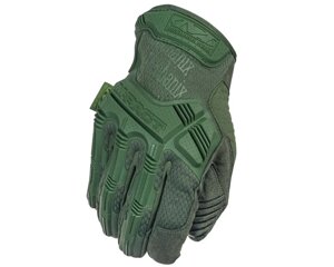 Тактичні рукавиці Mechanix Wear M-Pact Olive Drab S