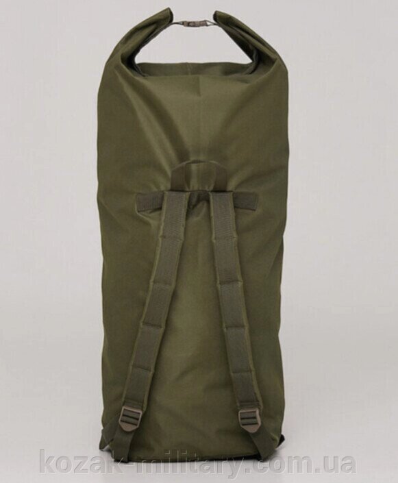 Тактична сумка-баул, армійський мішок на 100 л. Oxford 600 Flat від компанії "КOZAK" military - фото 1