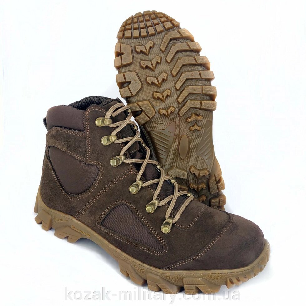 Тактічні черевики нізькі "Brown" демісезон. 36 від компанії "КOZAK" military - фото 1