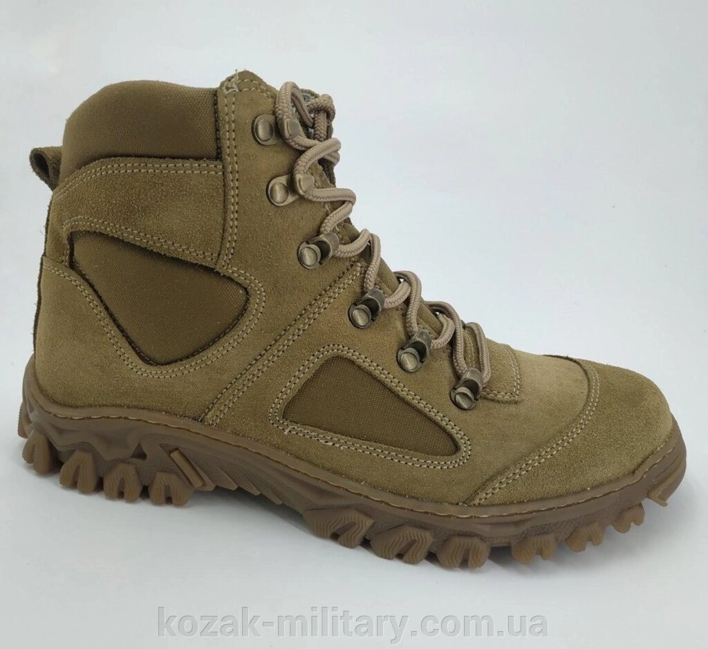 Тактічні черевики нізькі | демісезон Койот (беж) 40 від компанії "КOZAK" military - фото 1