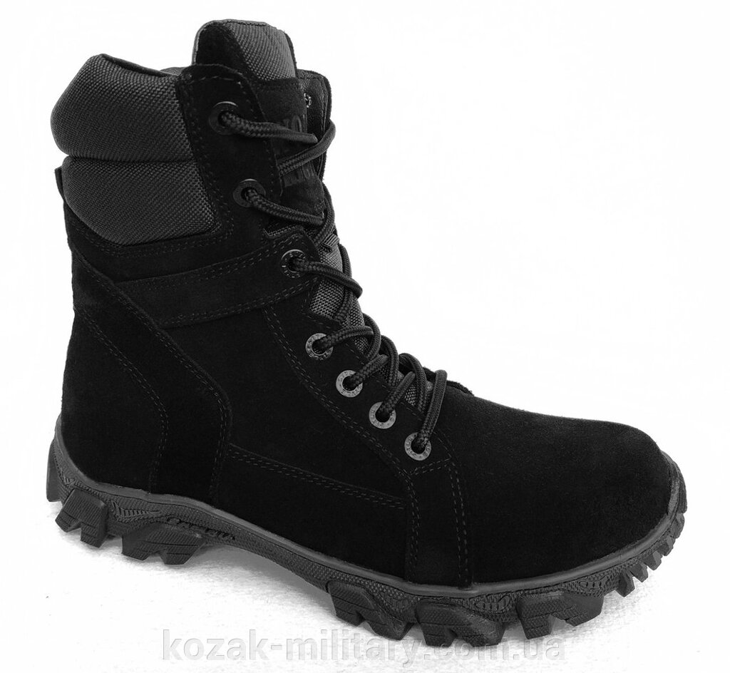 Тактічні черевики Високі зима 36р. замш від компанії "КOZAK" military - фото 1