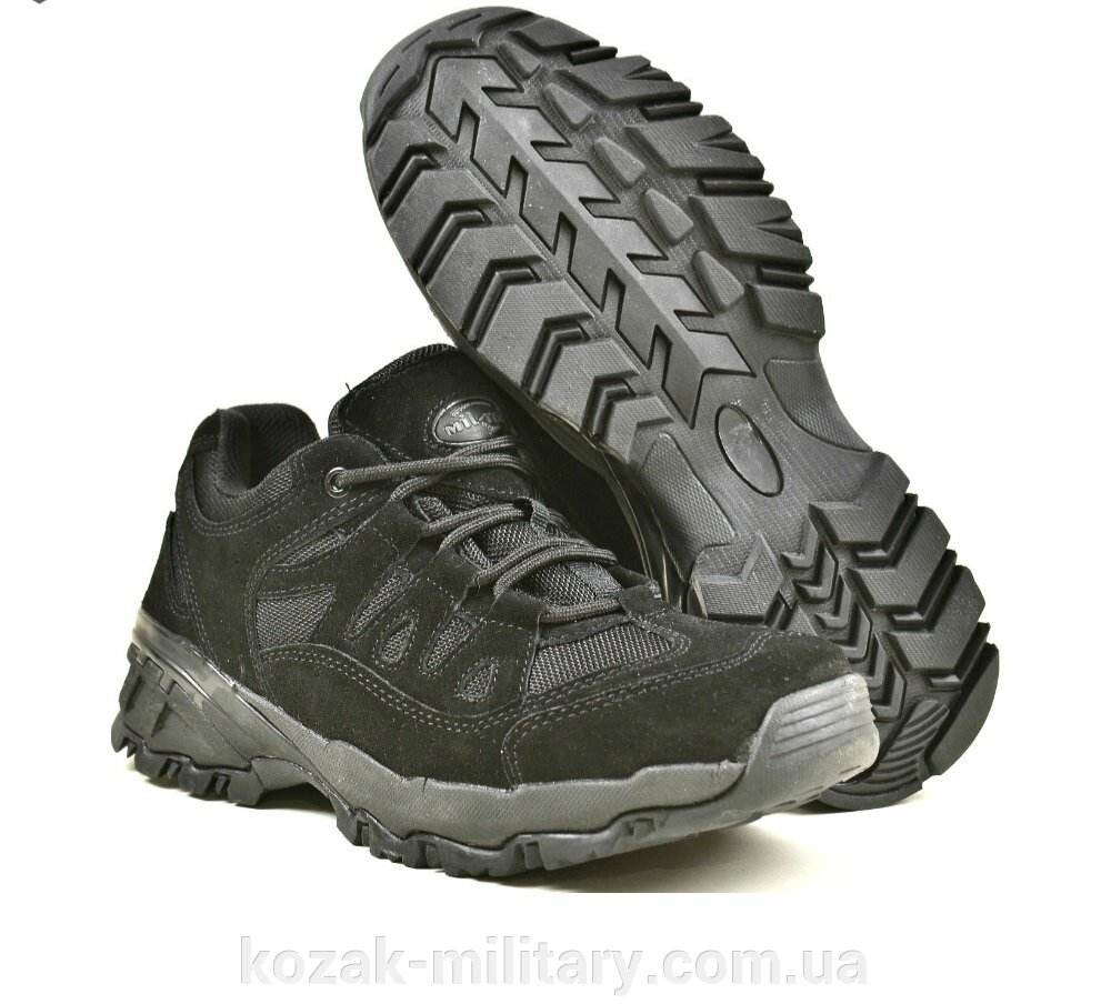Тактічні кросівки Mil-tec Squad Schuhe 2,5 Inch Black 38 (EUR) від компанії "КOZAK" military - фото 1