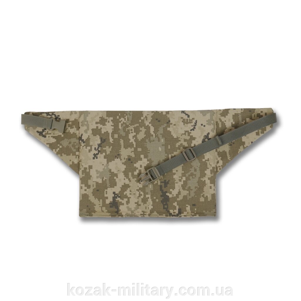 Тактичний каремат-сидушка Kiborg М Кордура піксель від компанії "КOZAK" military - фото 1