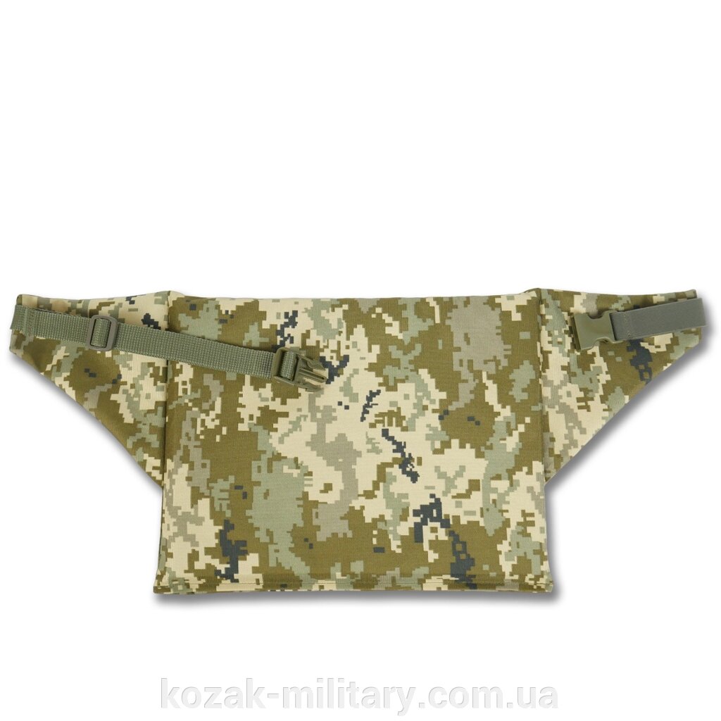 Тактичний каремат-сидушка Kiborg М Оксфорд Піксель від компанії "КOZAK" military - фото 1