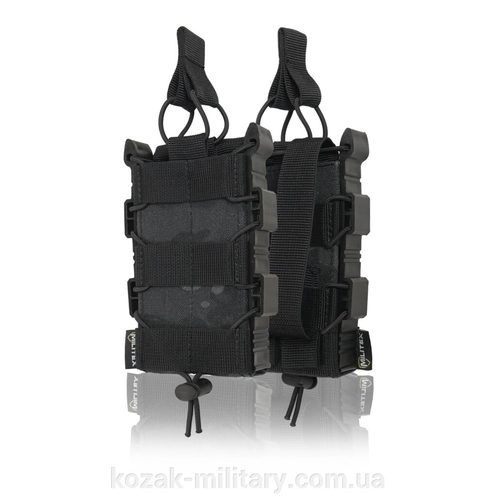 Тактичний підсумок під 1 магазин Militex Black Multicam від компанії "КOZAK" military - фото 1