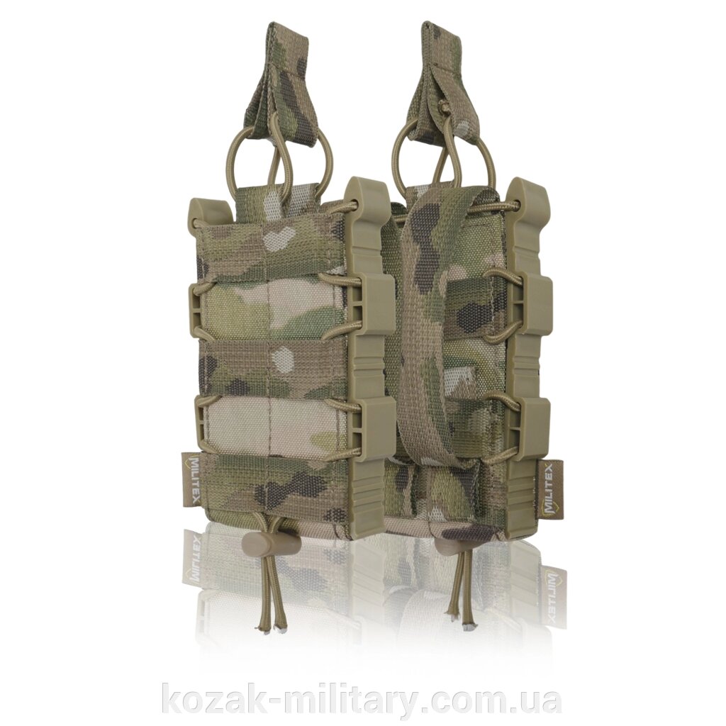 Тактичний підсумок під 1 магазин Militex cordura USA Multicam від компанії "КOZAK" military - фото 1