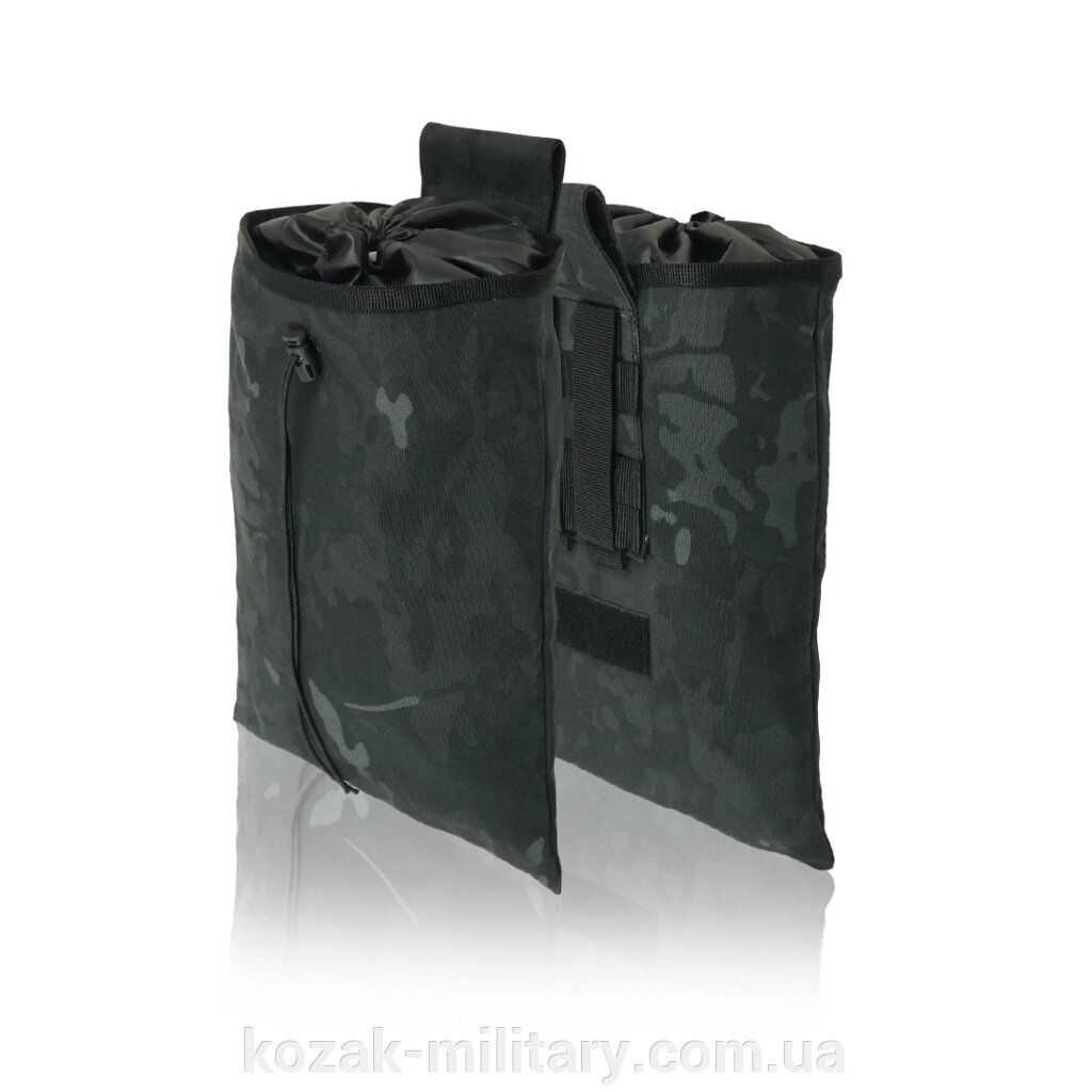 Тактичний підсумок під скидання Kiborg GU Mag Reset Pouch Dark Multicam від компанії "КOZAK" military - фото 1