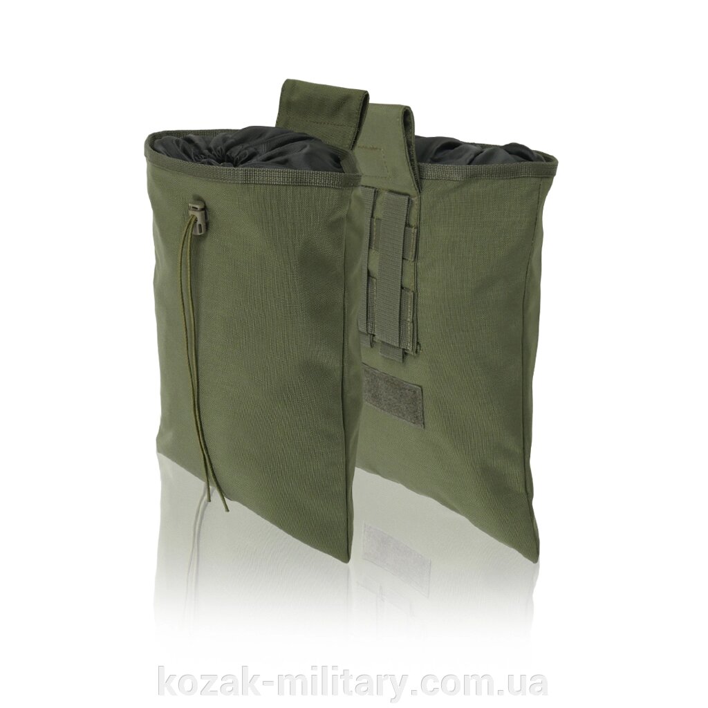 Тактичний підсумок під скидання Kiborg GU Mag Reset Pouch Khaki від компанії "КOZAK" military - фото 1